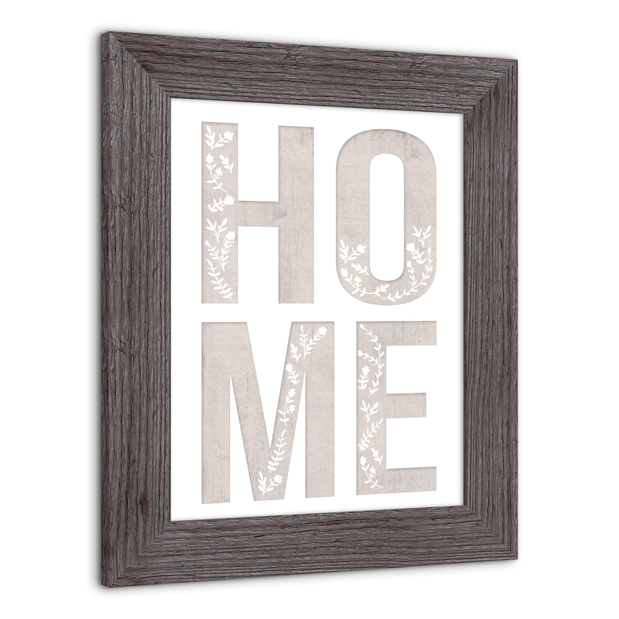 Neutral Home Western Framed Print